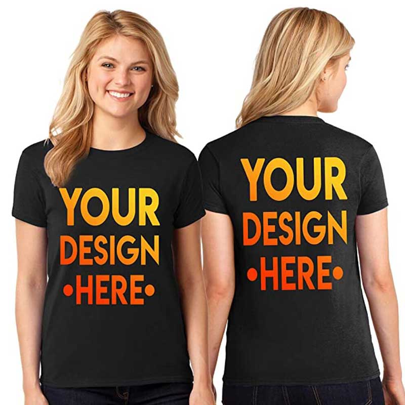 Your Brand Logo/Image Custom T-shirt Lit Custom Shop